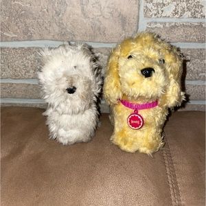 American girl dogs in used condition